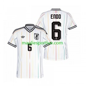 Completo Calcio Giappone Wataru Endo 6 Divisa Trasferta Mondiali 2026